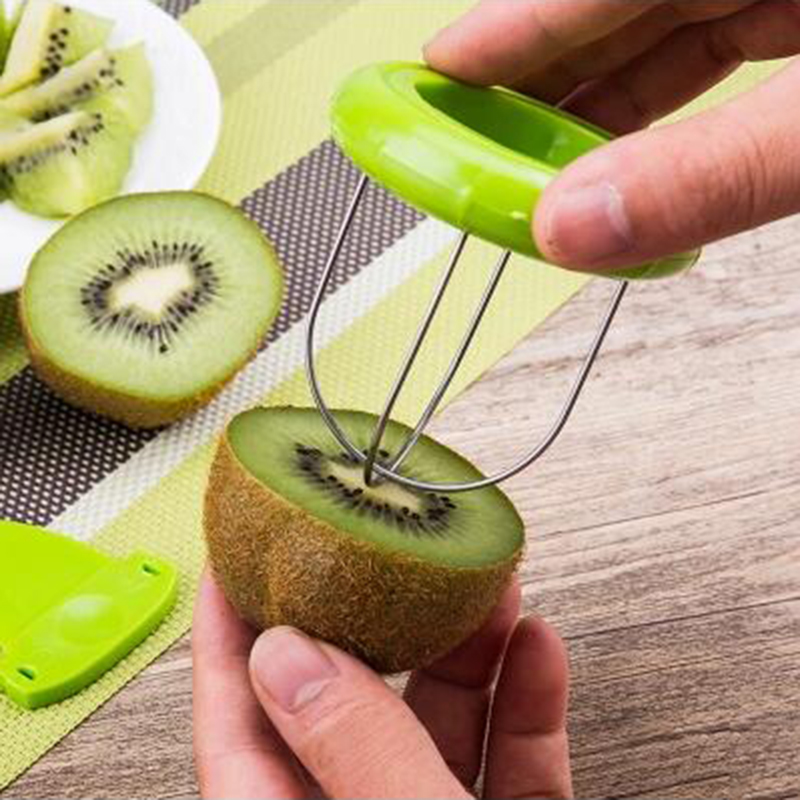 Kiwi Cutter Peeler Slicer Tools