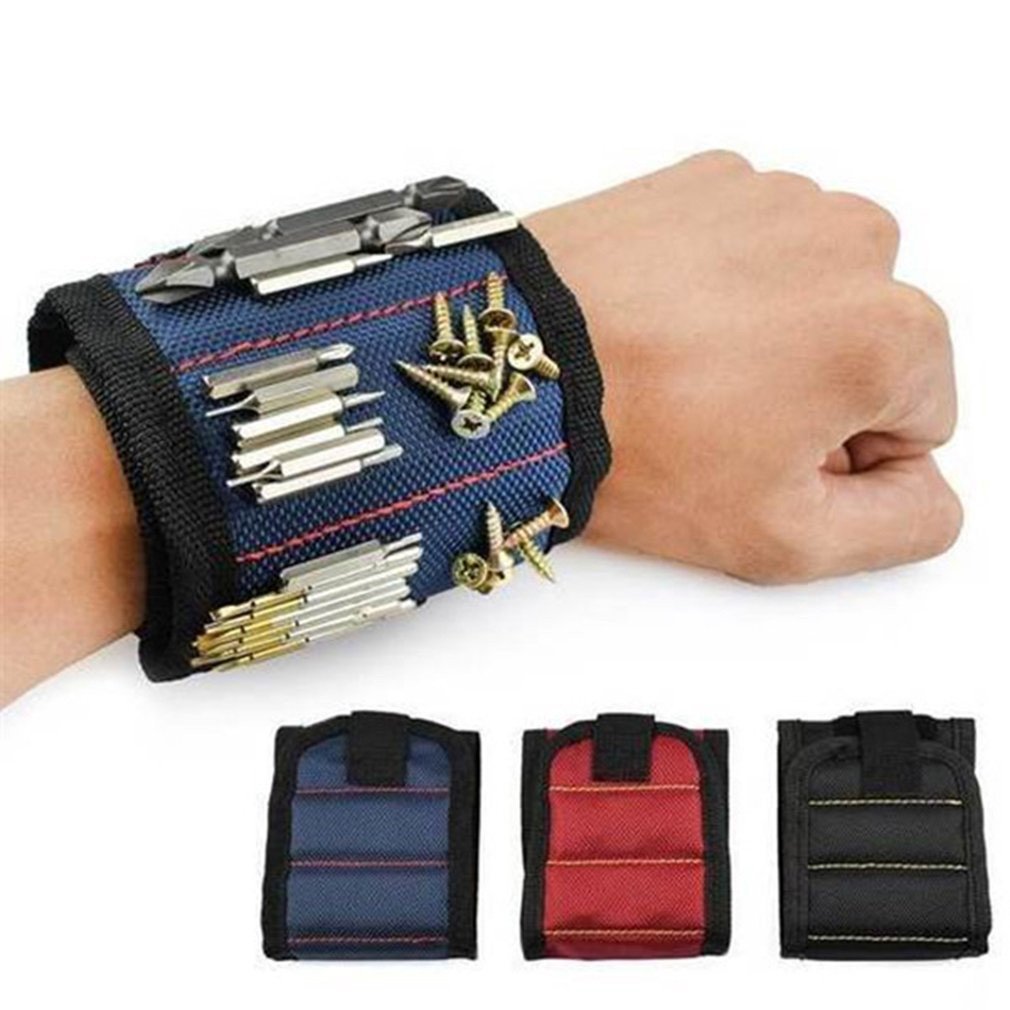 Strong Magnetic Wristband Tool Kit