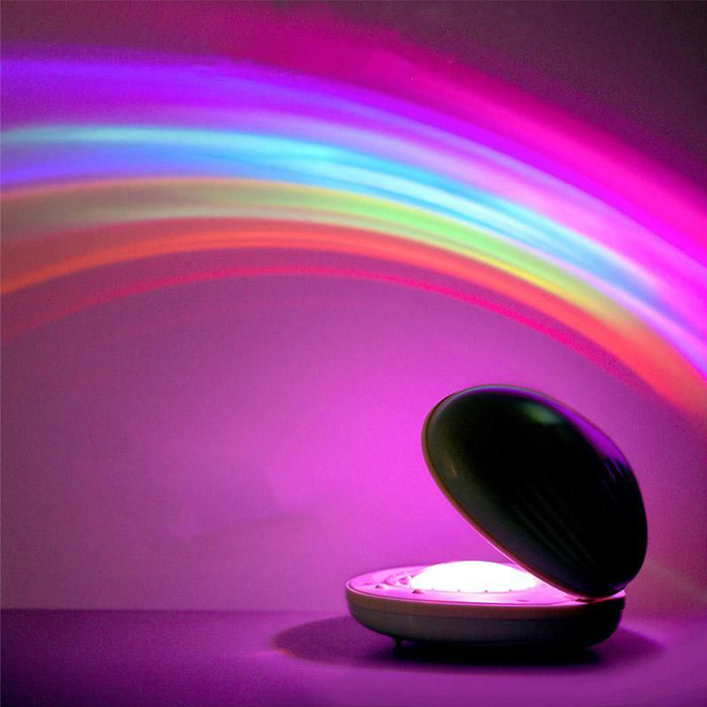 Shell Rainbow Projector Lamp