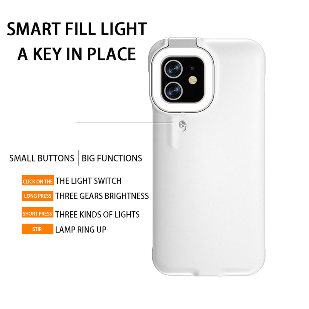 Cell Phone Light Case LED