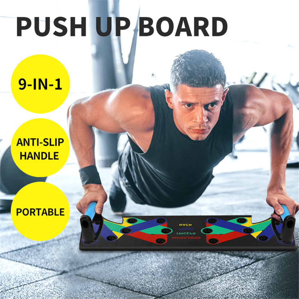1PC Portable Push-up Board