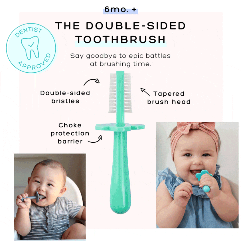 Double Sided Toothbrush