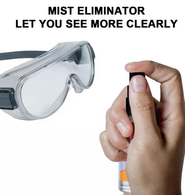 Anti-fog Spray for Glasses