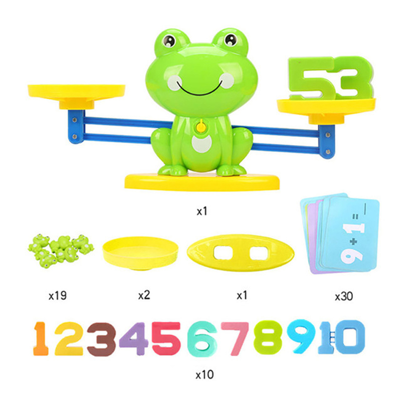 Monkey Digital Balance Scale Toy