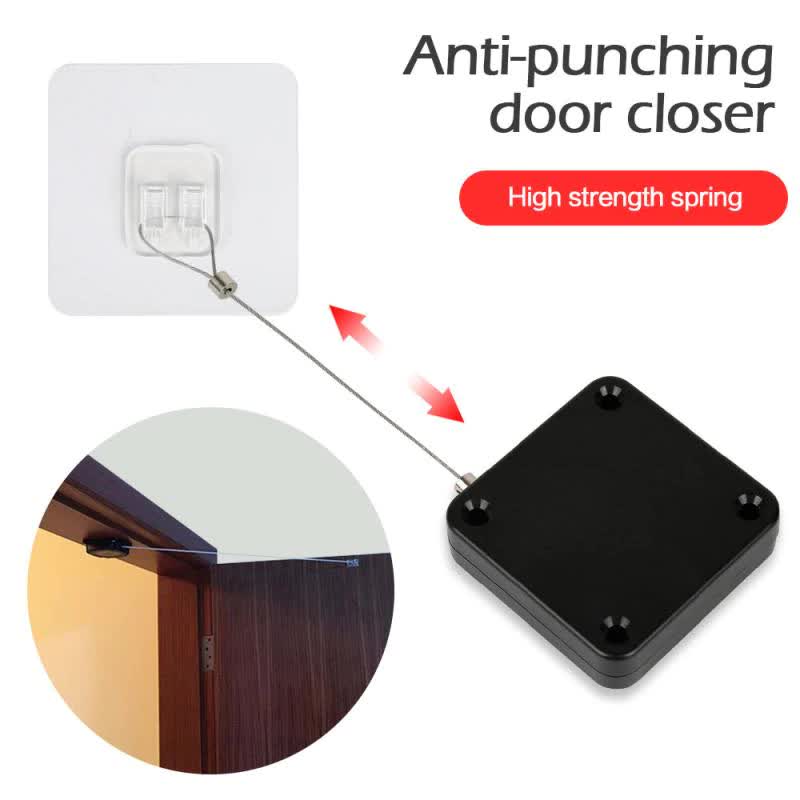 Door Closer Punch-Free